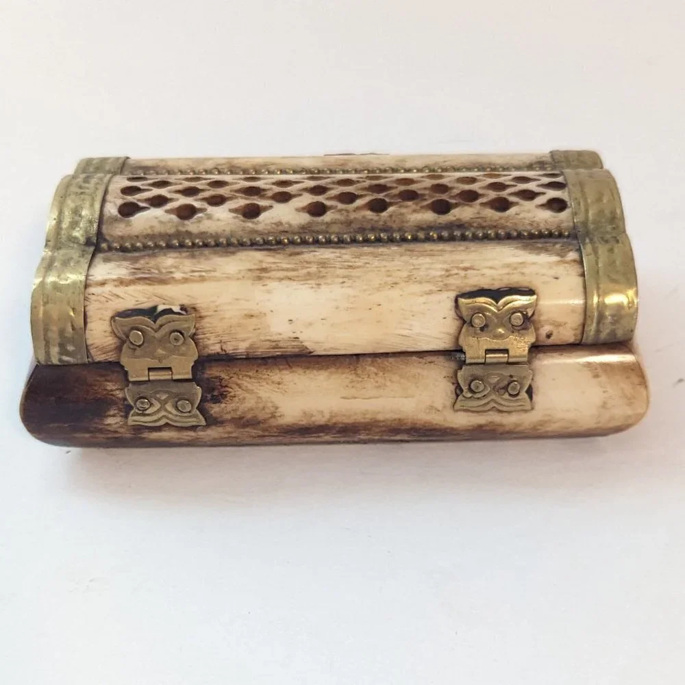 Vintage indian bone
